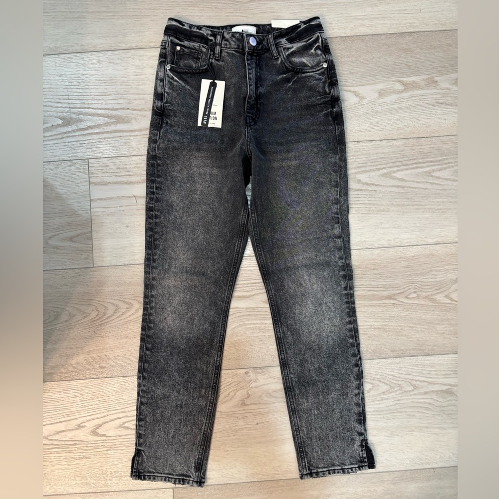 River Island Charcoal Skinny Jeans